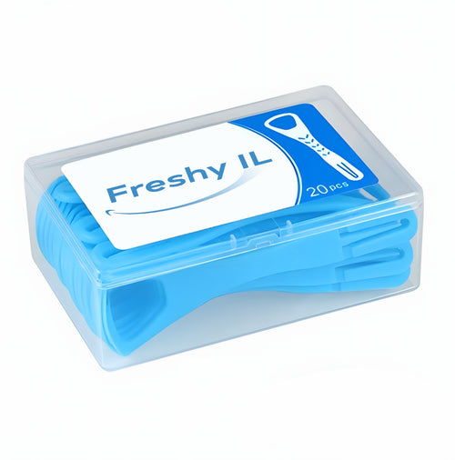 מנקי לשון לניקוי יסודי ורענון הפה (20 יחידות)