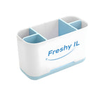ארגונית חכמה למברשות ואביזרי היגיינת הפה – Freshy OralStation